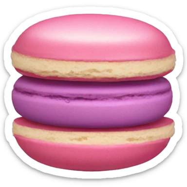 macaroon sticker
