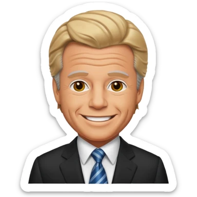 Jerry Springer sticker