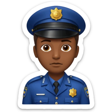 Gujarat police sticker