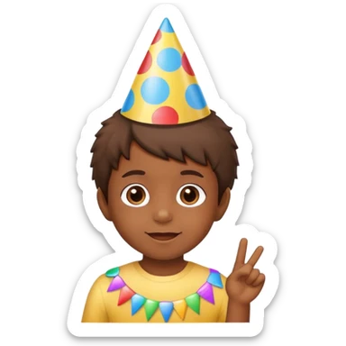 Happy birthday 4th sticker