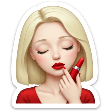 succubus kiss sticker