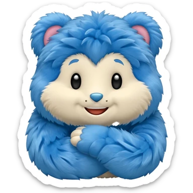 Popyplaytime huggy wuggy  sticker