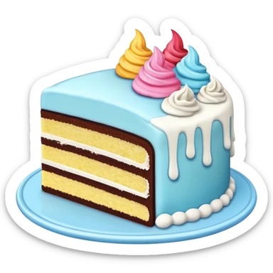 Tasty cake  sticker