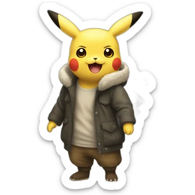 pikachu i choose you sticker