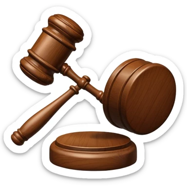 gavel sticker