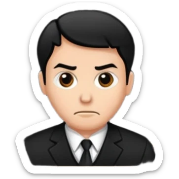 Court martial  sticker