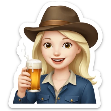 shotgun a beer sticker