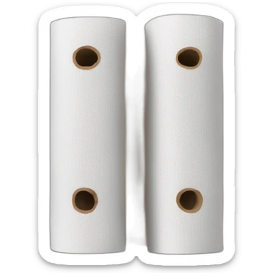 Paper towel Roll sticker