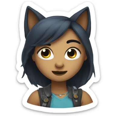 luna sticker