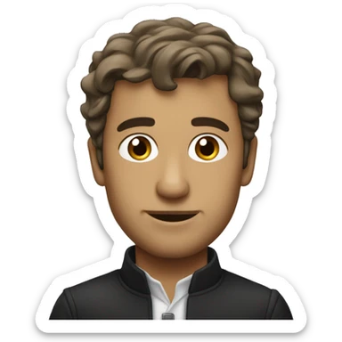 yves saint laurant sticker