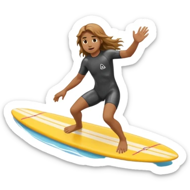Et surfing sticker