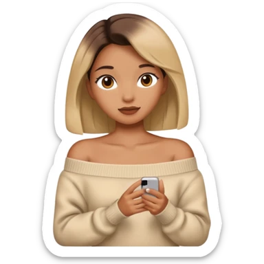 Trader Joe’s off the shoulder sweater sticker