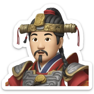 jumong-Song Il-kook sticker