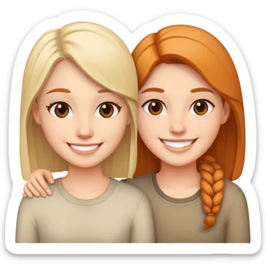 Zwei beste Freunde  sticker