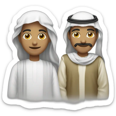 Saudi with ghotra sticker
