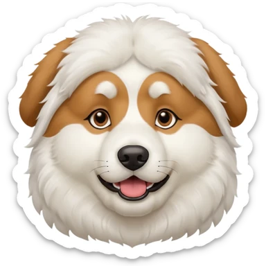 Great Pyrenees Emoji sticker