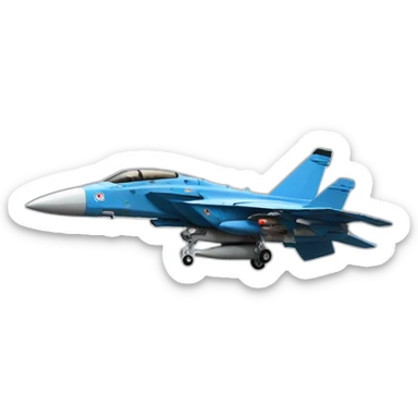 un F14 avec maverick a l'interieur sticker
