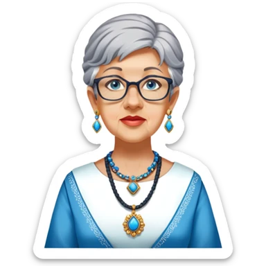 Cultural Storyteller sticker