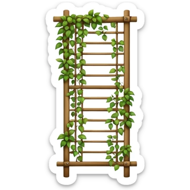 Plant Trellis sticker