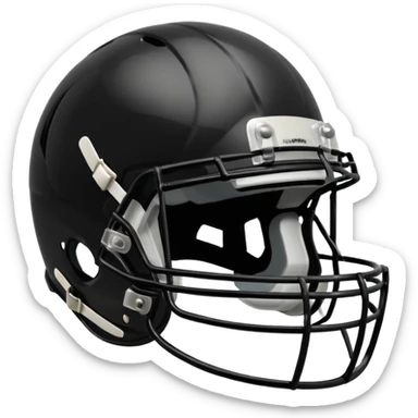 american football hellmat sticker