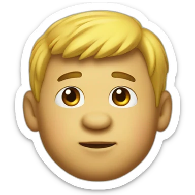 xi jinping as Winnie the Pooh sticker