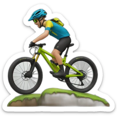 MTB sticker