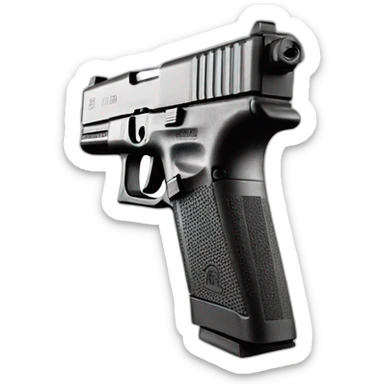 9 millimeter glock sticker