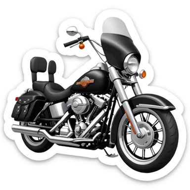 Harley davidson sticker