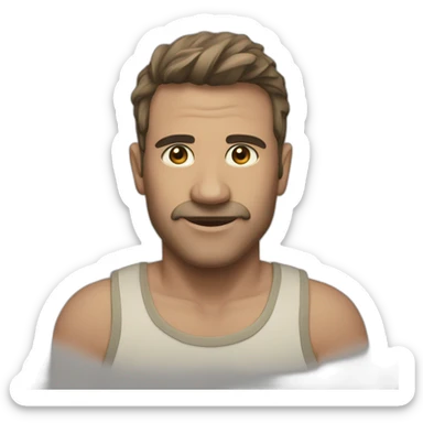 prêtre choqué sticker