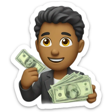 earn money sticker