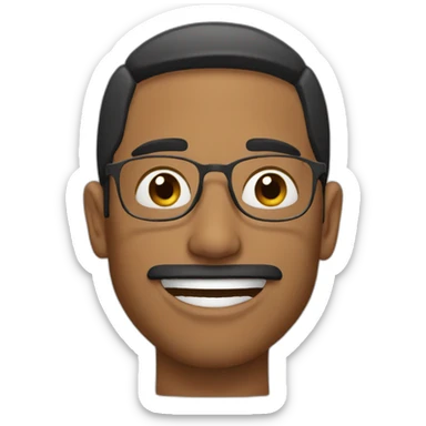 oscarito cuba sticker