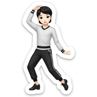 DANCER KPOP sticker