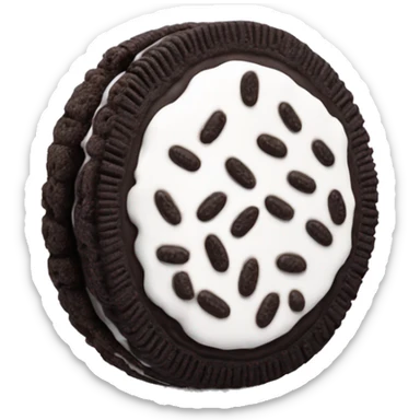 Oreo cookies sticker