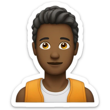 Personne qui sait pas sticker