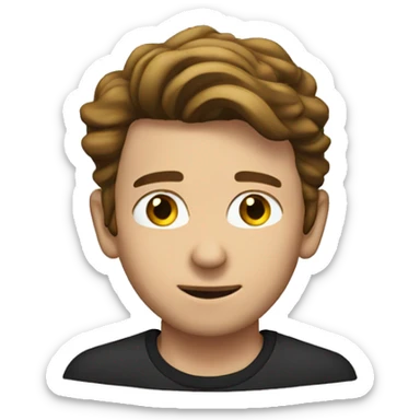 Isaac Cole powell actor  sticker