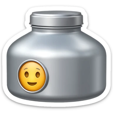 Lid of a bottle  sticker