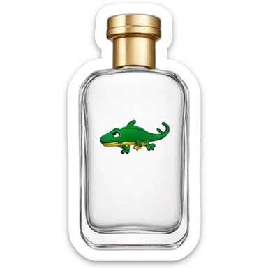 lacoste perfum sticker