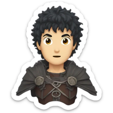 Donovan from berserk  sticker