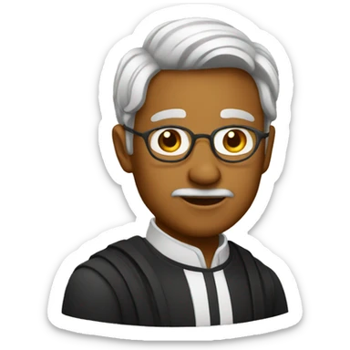 educated  person sticker