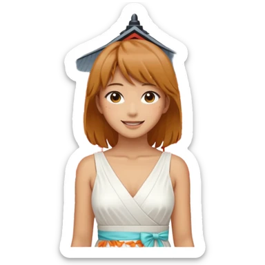 asuka sanctuary sticker