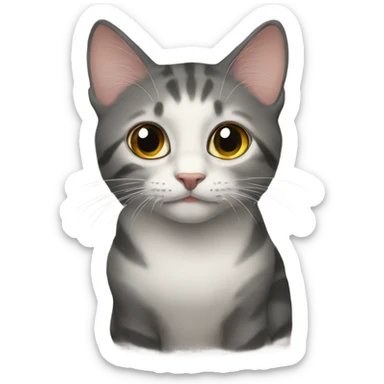 Кот sticker