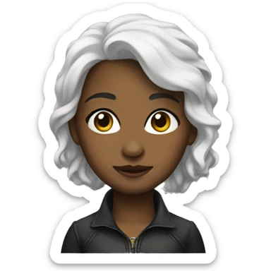 black mini Kelly sticker