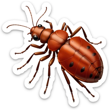bedbug sticker