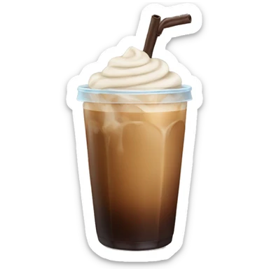iced coffee  sticker