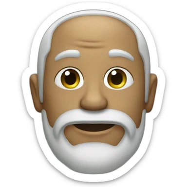 man of emerald sticker