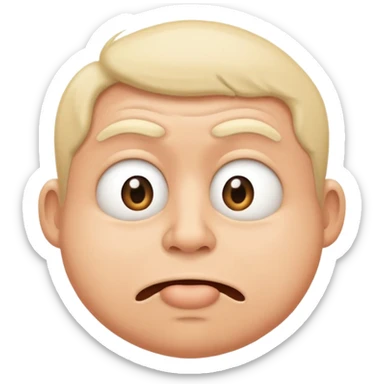 farting person sticker