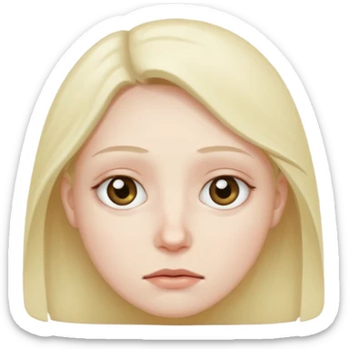 Ich bin ao müde sticker