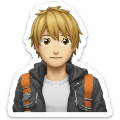 makima-from-chainsaw-man sticker