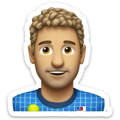 padel calvo  sticker