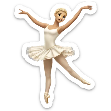 Due ballerini danza standard sticker